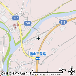 大分県日田市藤山町433周辺の地図