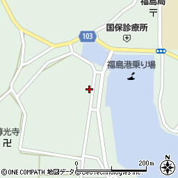長崎県松浦市福島町塩浜免2160周辺の地図