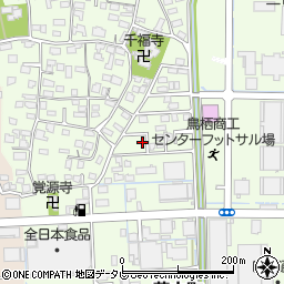 佐賀県鳥栖市藤木町2106周辺の地図