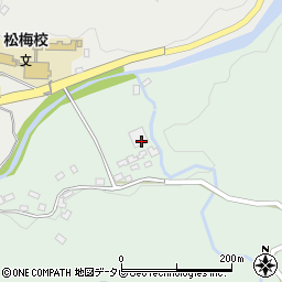 佐賀市立　松梅保育所周辺の地図