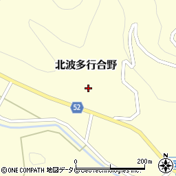 佐賀県唐津市北波多行合野424周辺の地図