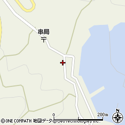 三崎漁協鉄工部周辺の地図