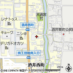 佐賀県鳥栖市酒井西町367周辺の地図