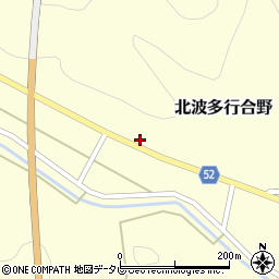 佐賀県唐津市北波多行合野489周辺の地図