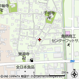 佐賀県鳥栖市藤木町2133-7周辺の地図