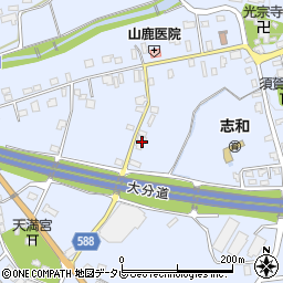 福岡県朝倉市杷木志波4919周辺の地図
