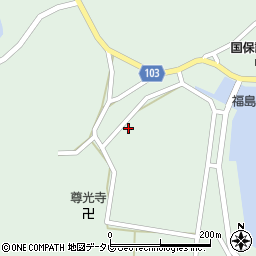 長崎県松浦市福島町塩浜免2182周辺の地図