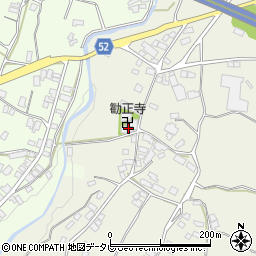 勧正寺周辺の地図