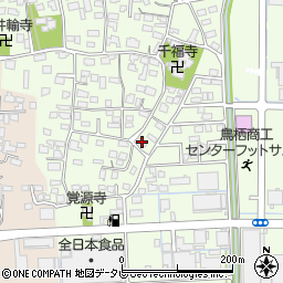 佐賀県鳥栖市藤木町2133周辺の地図
