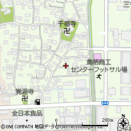 佐賀県鳥栖市藤木町2106-2周辺の地図