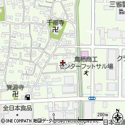 佐賀県鳥栖市藤木町2125-1周辺の地図