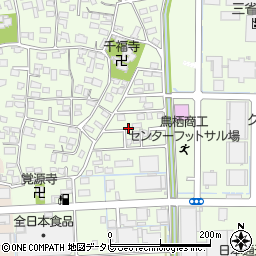 佐賀県鳥栖市藤木町2106-5周辺の地図