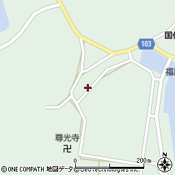 長崎県松浦市福島町塩浜免2181周辺の地図