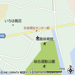 松浦市消防署福島出張所周辺の地図