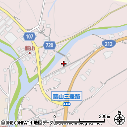 大分県日田市藤山町434周辺の地図