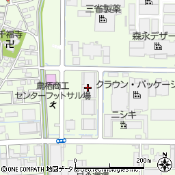 佐賀県鳥栖市藤木町7-1周辺の地図