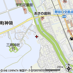 愛媛県西予市宇和町神領123周辺の地図