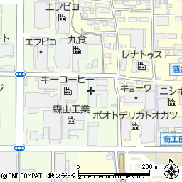 三栄紙工株式会社　佐賀工場周辺の地図