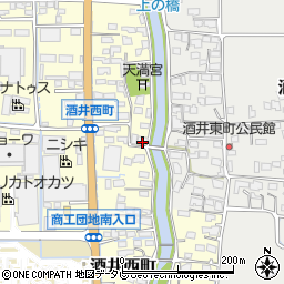 佐賀県鳥栖市酒井西町3630周辺の地図