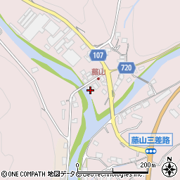 大分県日田市小野3周辺の地図