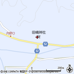佐賀県伊万里市波多津町畑津周辺の地図