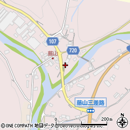 大分県日田市藤山町439周辺の地図
