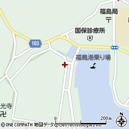 長崎県松浦市福島町塩浜免2167周辺の地図