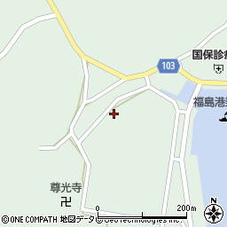 長崎県松浦市福島町塩浜免2178周辺の地図