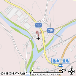 大分県日田市小野6-2周辺の地図