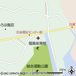 松浦市社会福祉協議会福島支所周辺の地図