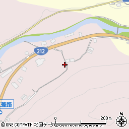 大分県日田市藤山町393周辺の地図