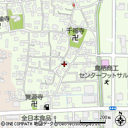 佐賀県鳥栖市藤木町2131周辺の地図