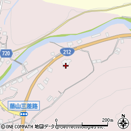 大分県日田市藤山町418周辺の地図
