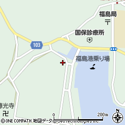 長崎県松浦市福島町塩浜免2163周辺の地図