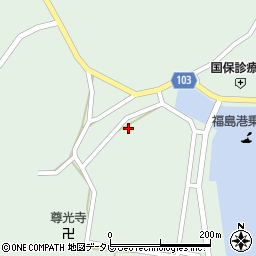 長崎県松浦市福島町塩浜免2177周辺の地図