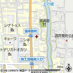 佐賀県鳥栖市酒井西町357周辺の地図