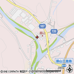 大分県日田市小野4周辺の地図