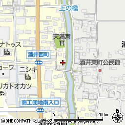 佐賀県鳥栖市酒井西町362周辺の地図