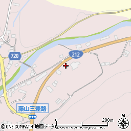大分県日田市藤山町420-1周辺の地図