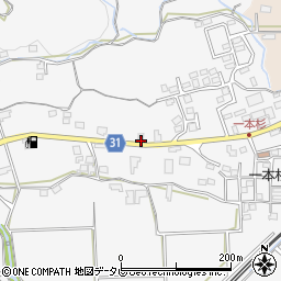 佐賀県鳥栖市立石町2162-1周辺の地図