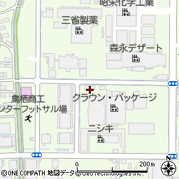 佐賀県鳥栖市藤木町8-8周辺の地図