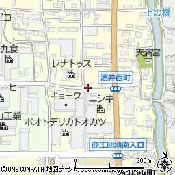佐賀県鳥栖市酒井西町830周辺の地図