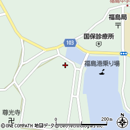 長崎県松浦市福島町塩浜免2162周辺の地図