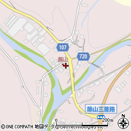 大分県日田市小野8周辺の地図