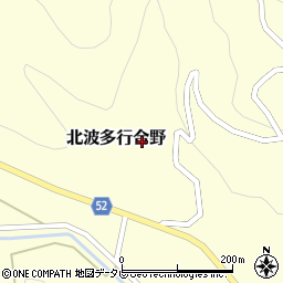佐賀県唐津市北波多行合野619周辺の地図