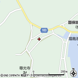 長崎県松浦市福島町塩浜免2214周辺の地図