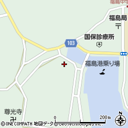 長崎県松浦市福島町塩浜免2165周辺の地図