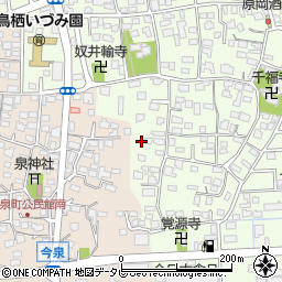 佐賀県鳥栖市藤木町2198周辺の地図