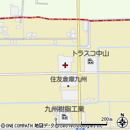 マルハニチロ物流九州支社北野物流センター周辺の地図
