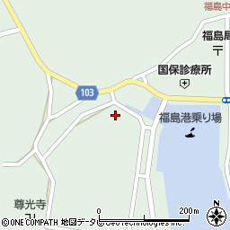 長崎県松浦市福島町塩浜免2166周辺の地図